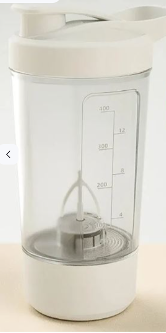 Shaker eléctrico: batidos sin grumos